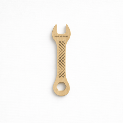 WOODEN TOY -  LOOSE CHANGE SPANNER