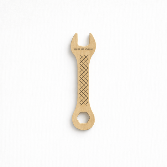 WOODEN TOY -  LOOSE CHANGE SPANNER