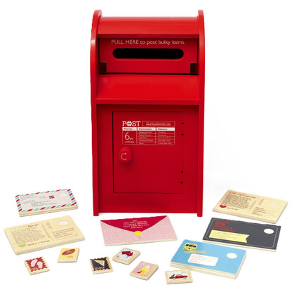 WOODEN TOY - AUSTRALIAN POST BOX