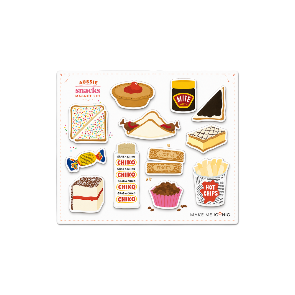 MAGNET - AUSSIE SNACKS
