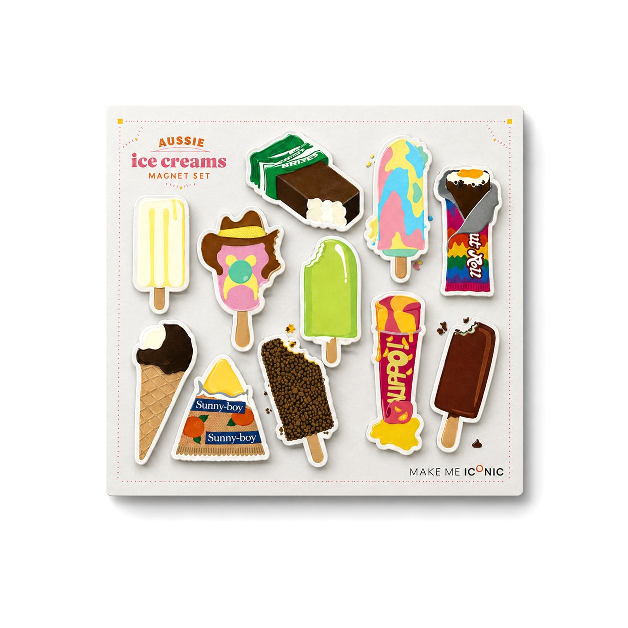 MAGNET - AUSSIE ICE CREAMS