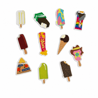MAGNET - AUSSIE ICE CREAMS