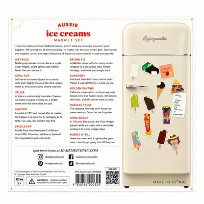 MAGNET - AUSSIE ICE CREAMS