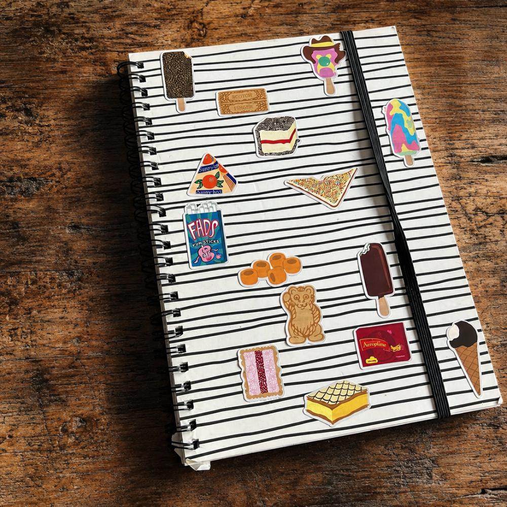 STICKERS - ICONIC AUSSIE FOOD