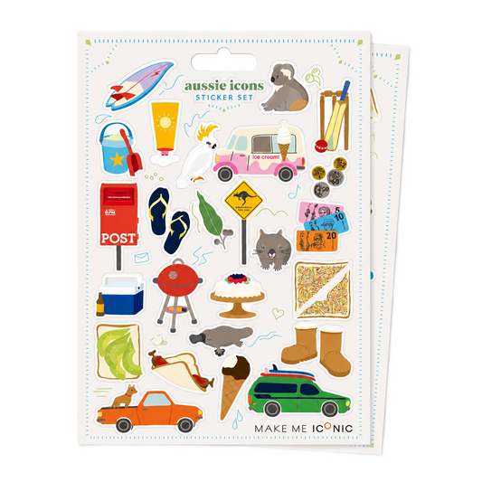 STICKERS - ICONIC AUSSIE ICONS