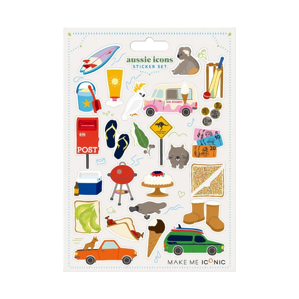 STICKERS - ICONIC AUSSIE ICONS