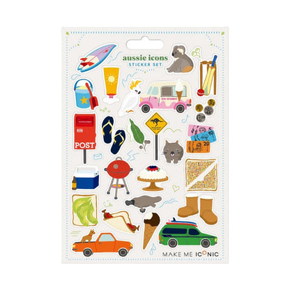 STICKERS - ICONIC AUSSIE ICONS
