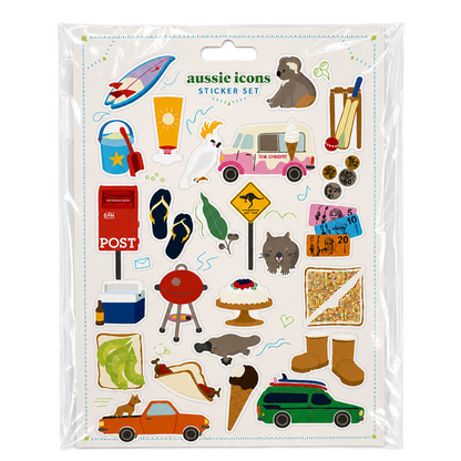 STICKERS - ICONIC AUSSIE ICONS