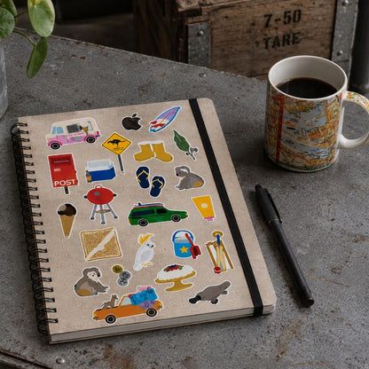 STICKERS - ICONIC AUSSIE ICONS