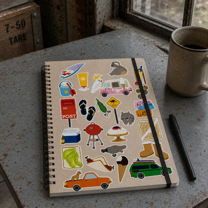 STICKERS - ICONIC AUSSIE ICONS