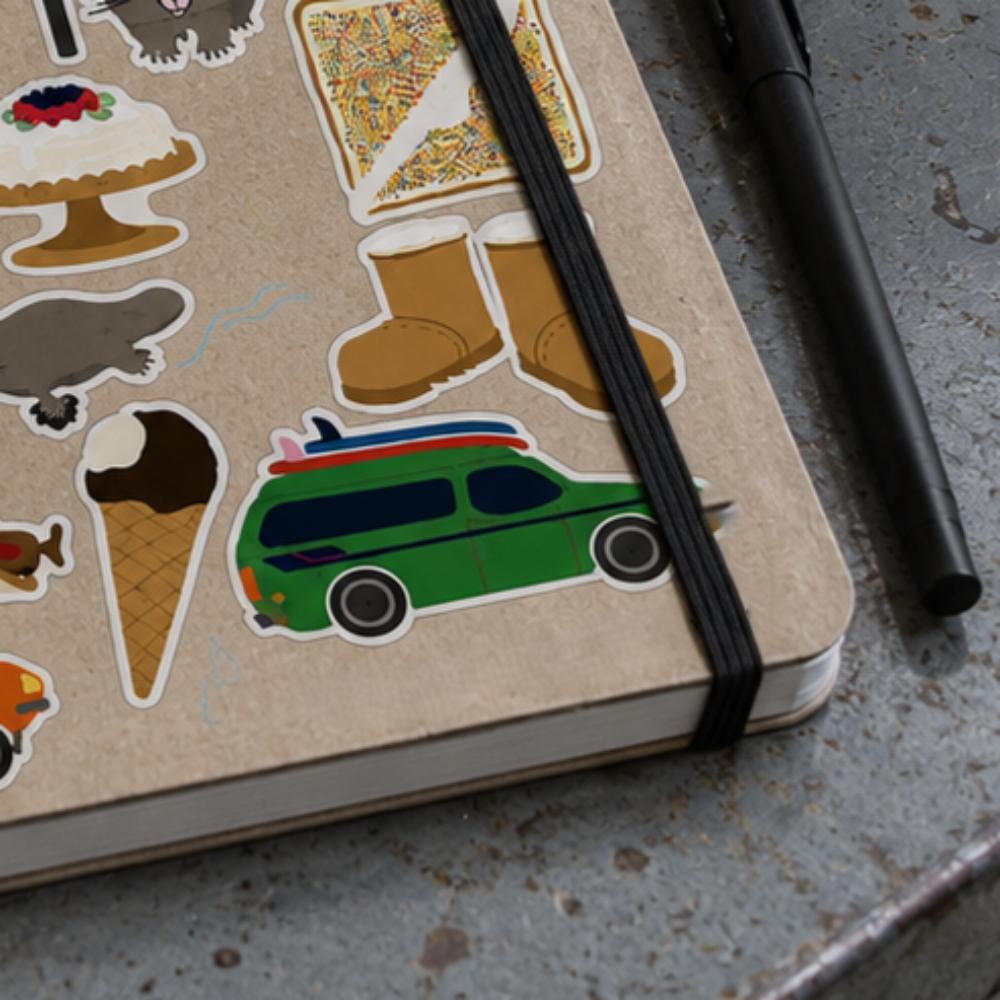 STICKERS - ICONIC AUSSIE ICONS