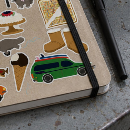 STICKERS - ICONIC AUSSIE ICONS
