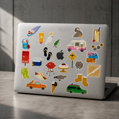 STICKERS - ICONIC AUSSIE ICONS