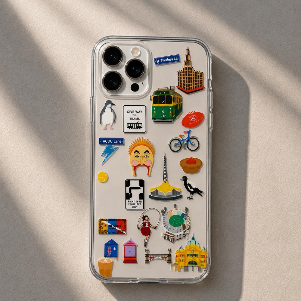 STICKERS - ICONIC MELBOURNE ICONS