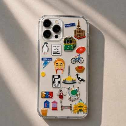 STICKERS - ICONIC MELBOURNE ICONS