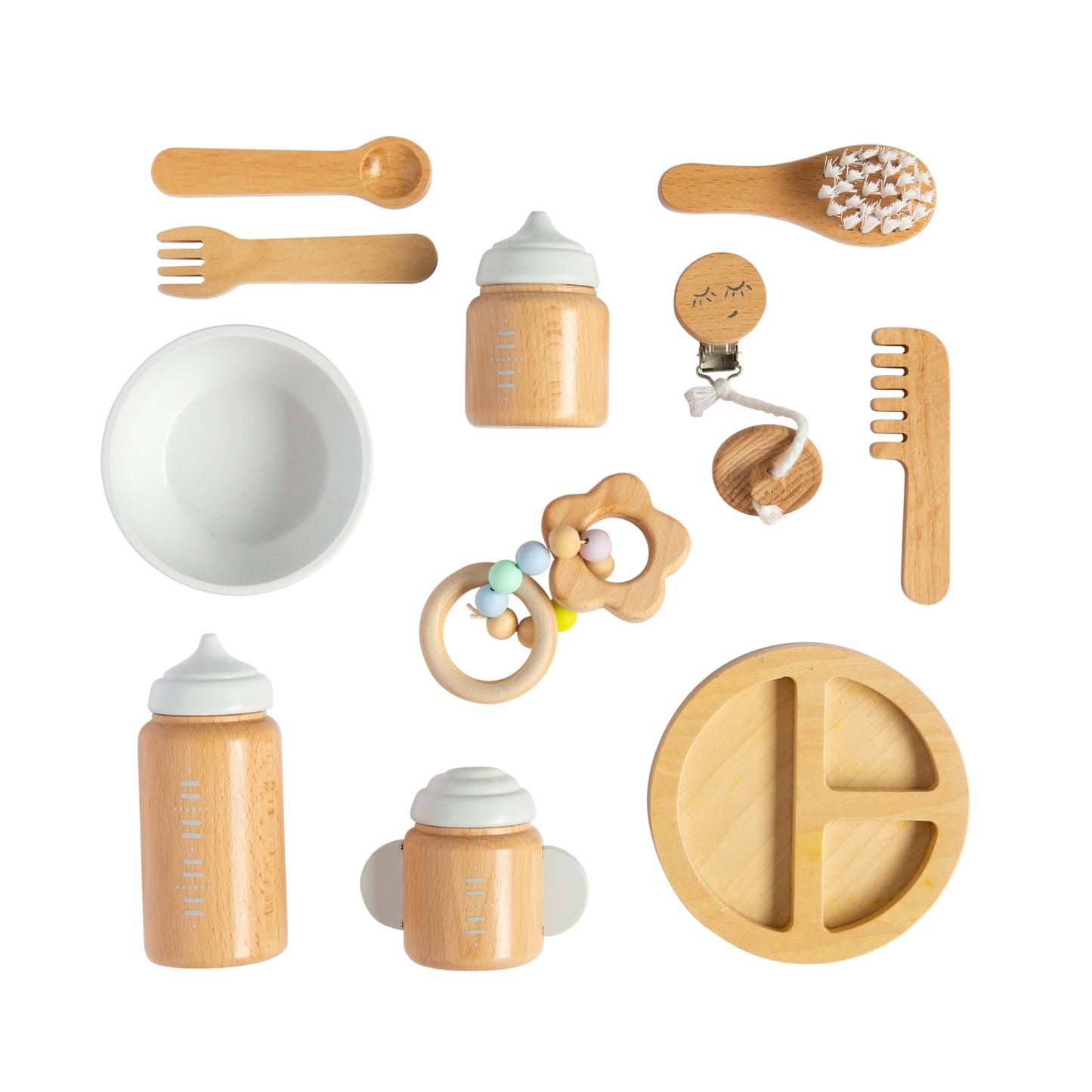 WOODEN TOY -  DOLL ACCESSORIES KIT