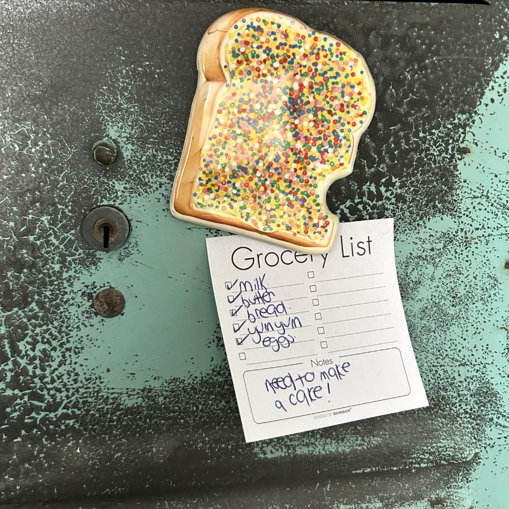 MAGNET - FAIRY BREAD