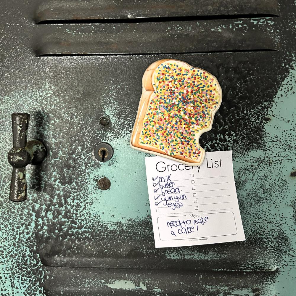 MAGNET - FAIRY BREAD