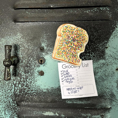 MAGNET - FAIRY BREAD
