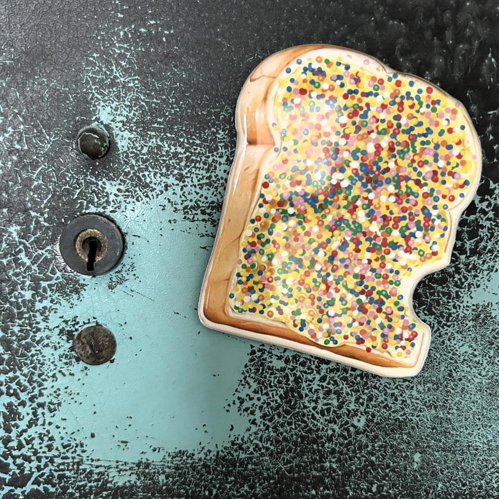MAGNET - FAIRY BREAD
