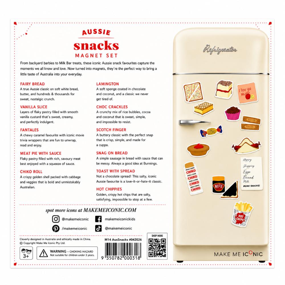MAGNET - AUSSIE SNACKS
