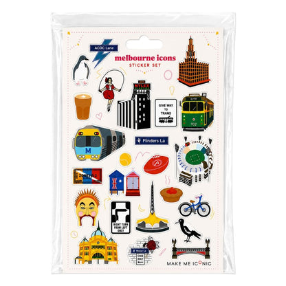 STICKERS - ICONIC MELBOURNE ICONS