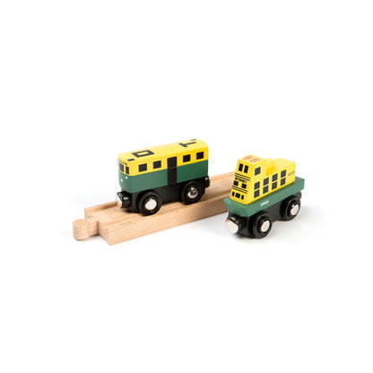 WOODEN TOY - MINI SYDNEY FERRY