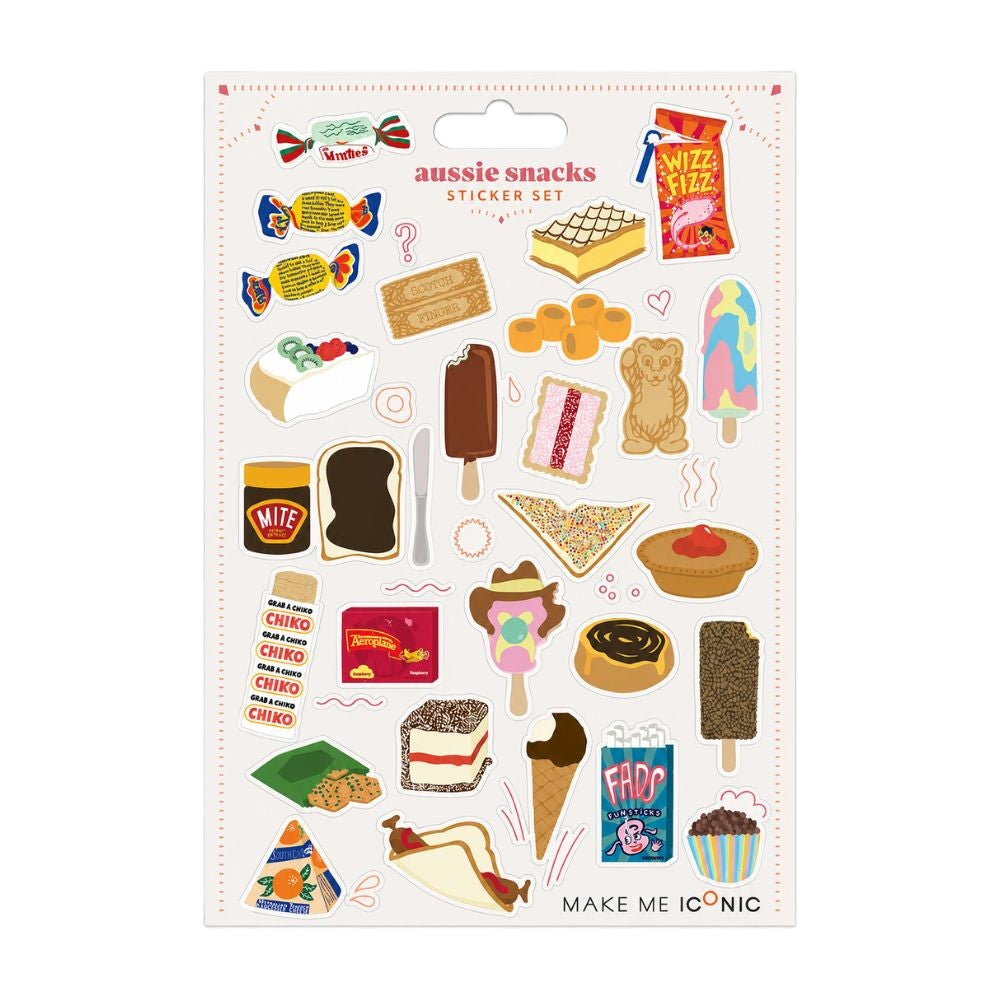STICKERS - ICONIC AUSSIE FOOD