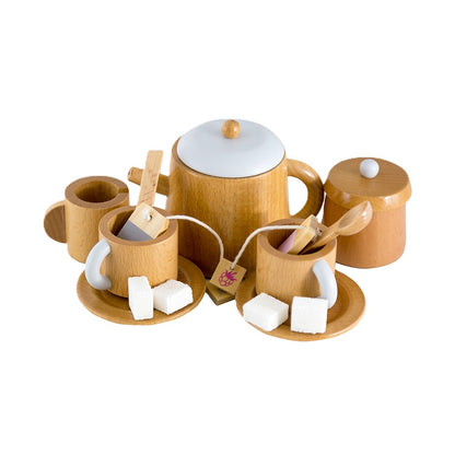 WOODEN TOY - TEASET