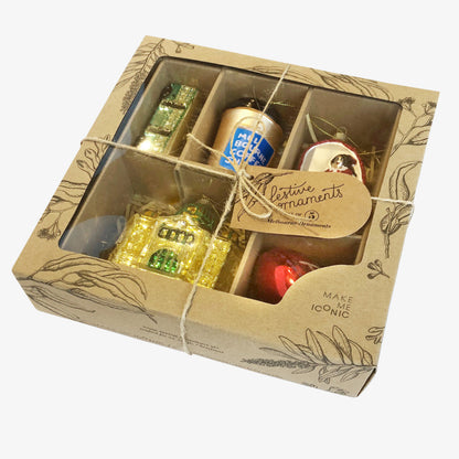 CHRISTMAS GLASS ORNAMENTS - MELBOURNE