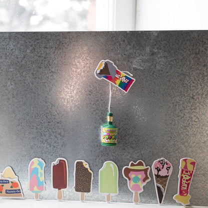 MAGNET - AUSSIE ICE CREAMS