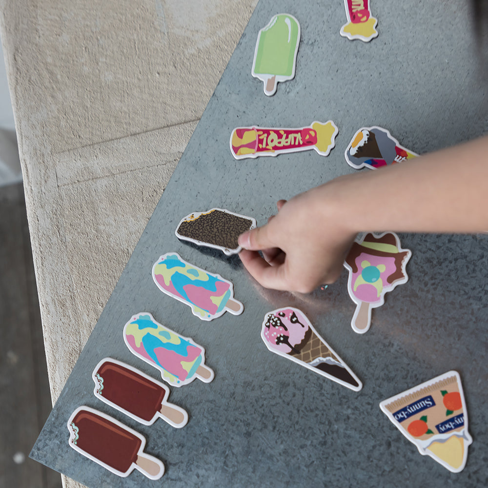 MAGNET - AUSSIE ICE CREAMS