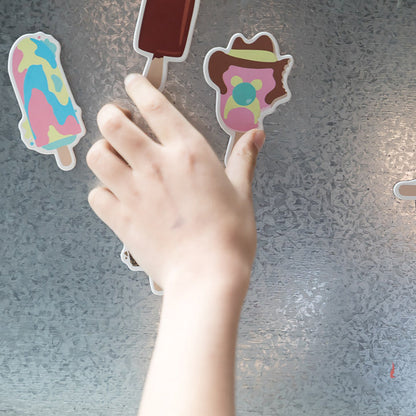 MAGNET - AUSSIE ICE CREAMS