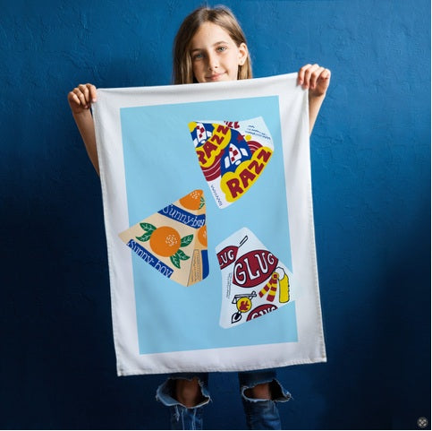 TEA TOWEL - SUNNYBOY