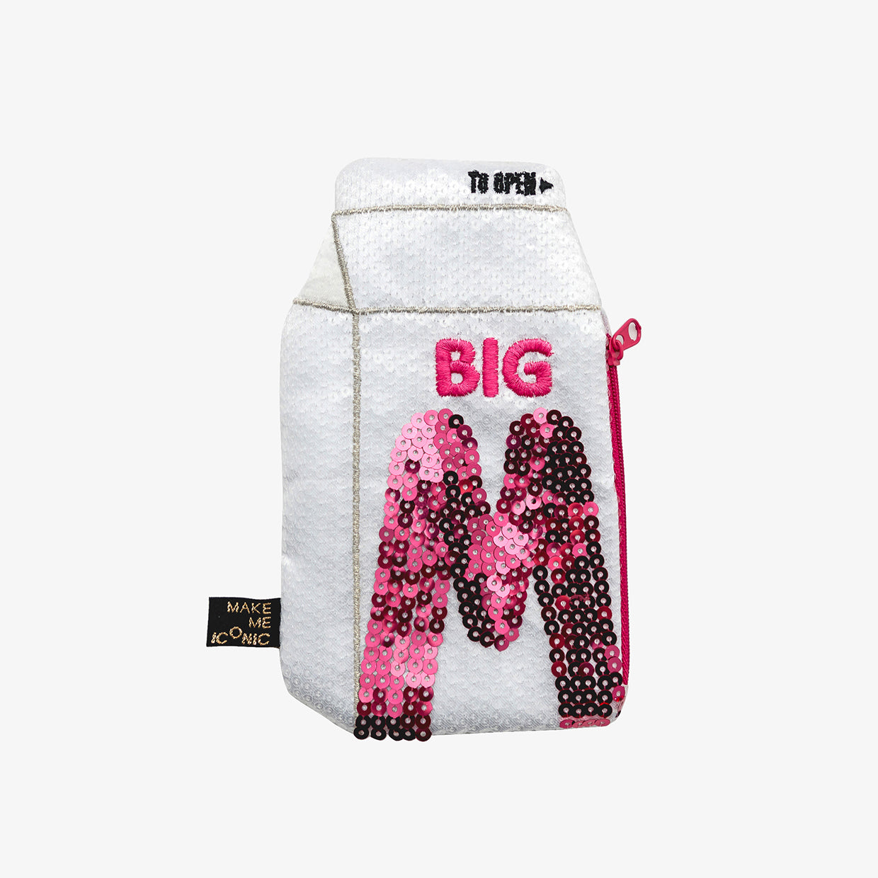 SEQUIN POCKET PURSE - BIG M