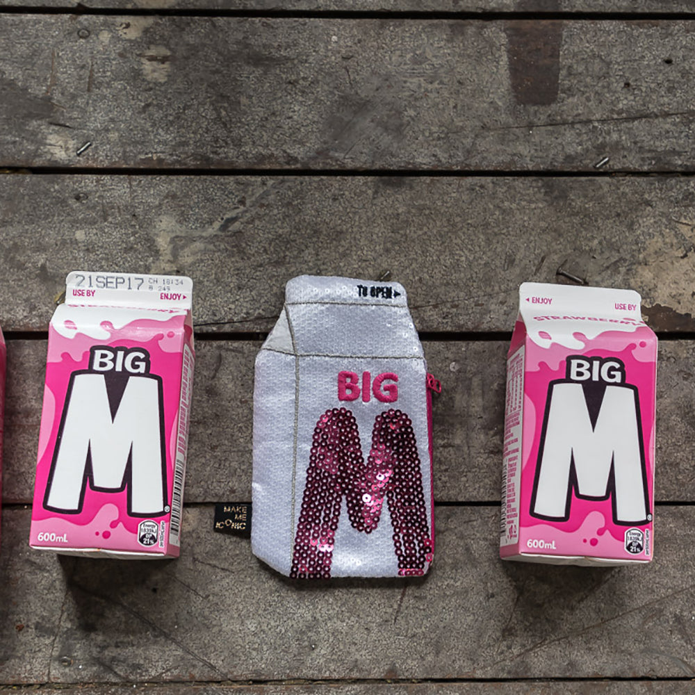 SEQUIN POCKET PURSE - BIG M