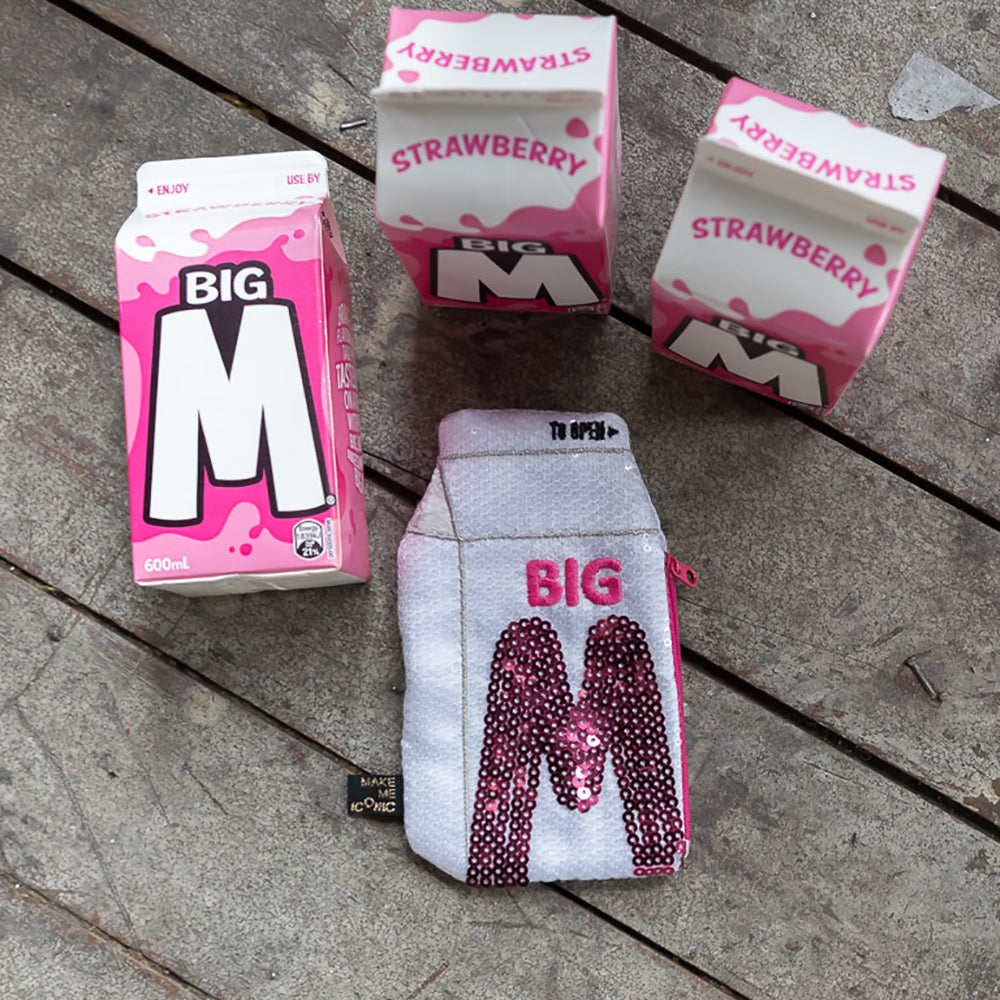 SEQUIN POCKET PURSE - BIG M