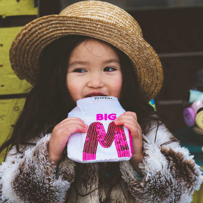 SEQUIN POCKET PURSE - BIG M