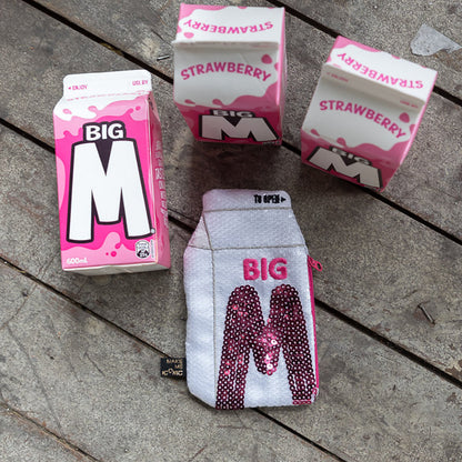 SEQUIN POCKET PURSE - BIG M