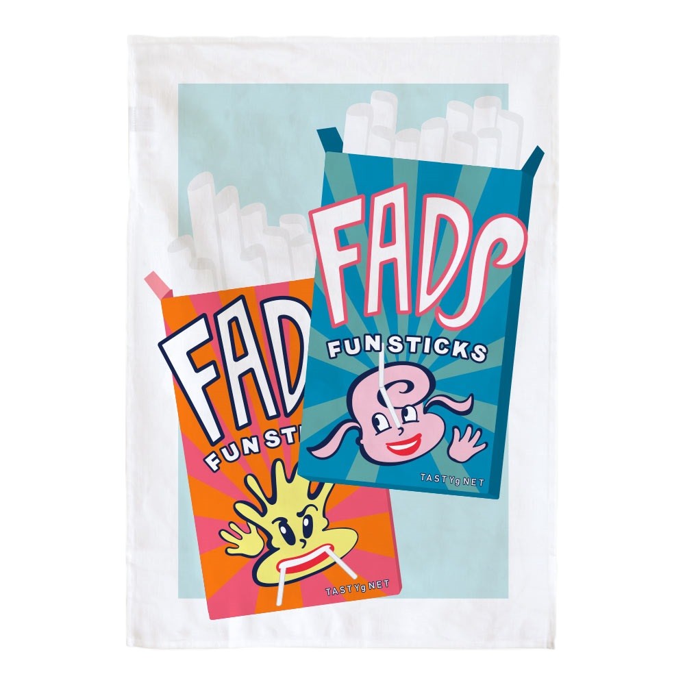 TEA TOWEL - FADS