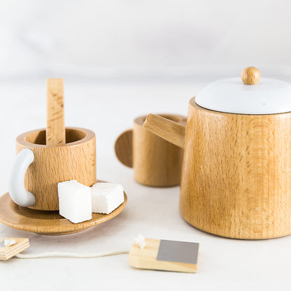 WOODEN TOY - TEASET