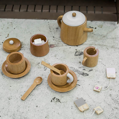 WOODEN TOY - TEASET
