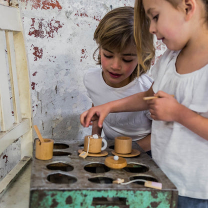 WOODEN TOY - TEASET