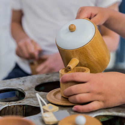 WOODEN TOY - TEASET