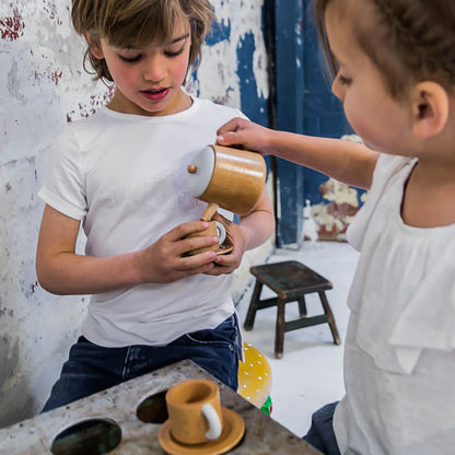 WOODEN TOY - TEASET