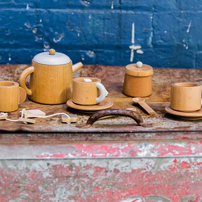 WOODEN TOY - TEASET