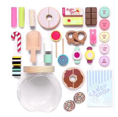 WOODEN TOY - CANDY JAR