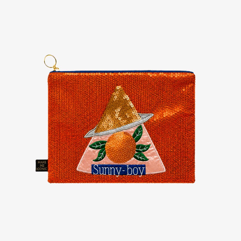 SEQUIN PENCIL CASE - SUNNYBOY