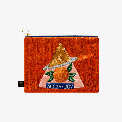 SEQUIN PENCIL CASE - SUNNYBOY