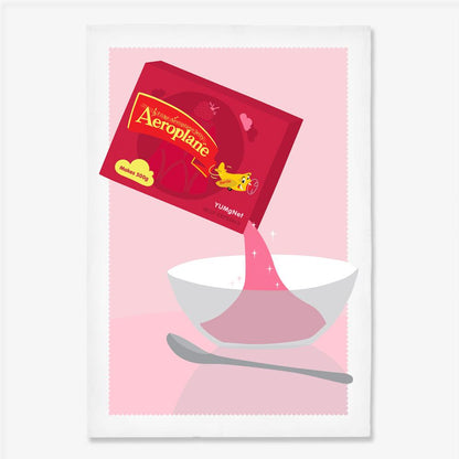 TEA TOWEL - AEROPLANE JELLY